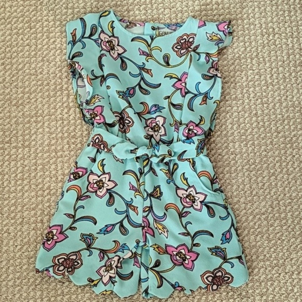 Osh Josh jumpsuit shorts